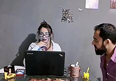 ready for latina milf secretary anal assfucking big cock blowjob in office interview?
