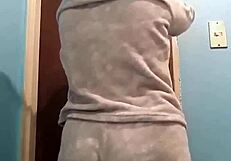 Peruvian slut's huge ass begs for my cock to perforate it