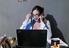 ready for latina milf secretary anal assfucking big cock blowjob in office interview?