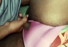 stepdad strokes then rams chubby daughter's hairy pussy hard
