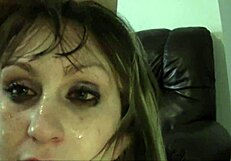 cute canadian bikini babe skinny deepthroat face fuck choke gag cumshot facial sloppy