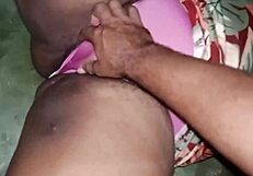 stepdad strokes then rams chubby daughter's hairy pussy hard