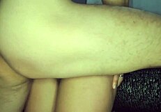 whoa big ass milf's homemade creampie try for pregnancy looks intense