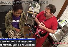 lotus lains endures her intense yearly physical from patient's pov