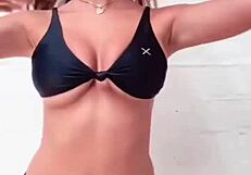 closer club views of boutinela models shaking black bikini asses and thongs