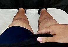bought thick toy for american girlfriend to cum hard while i work