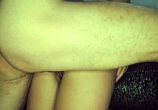 whoa big ass milf's homemade creampie try for pregnancy looks intense