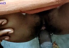desi bhabhi takes hard doggy style from roommate