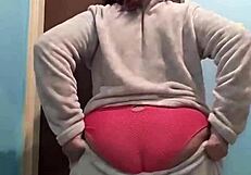 Peruvian slut's huge ass begs for my cock to perforate it