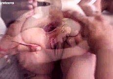 hey sofia grace you take that deep anal dp like a real whore?