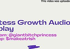 oh shit ordinary girl grows HUGE into sexy giantess and crushes fetish roleplay!