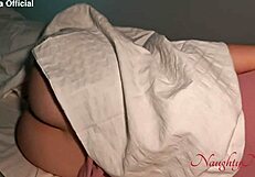 ugh why do i gotta share the bed with stepsis every time granny visits? 😩🛏️🍑