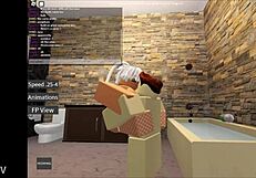 Ever Wonder What Happens When You Fuck That Naughty Roblox Bunny Hard?