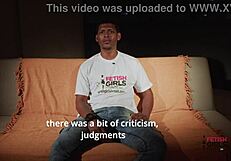 carlao villar shares cute brazilian casting interview moments
