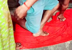Sothela Fucks Brother's Plump Wife Gaping Asshole