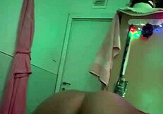 Damn, Somali ebony ass rides cock cowgirl morning sex!