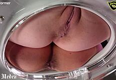 cosmo trained as toilet slave by three femdom goddesses ass worship humiliation public bdsm