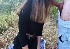 What if your husband's best friend bent you over in public park for deep creampie?