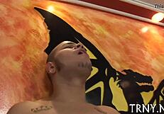 j tranny first-time anal contest sucks four cocks ass to mouth dildo toys pov