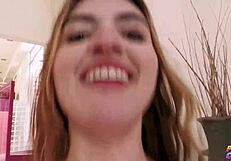 petite teen julia james takes big black cock in all holes