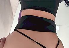 con esa nalgona latina madura en cdmx homemade cum on ass