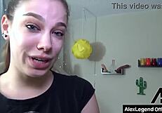sexy pawg bobbi dylan big ass pussy clit tits facial cumshot alex legend monster cock deepthroat
