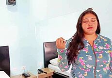 stepmom fucks stepson hard while dad is away doesn't she?