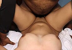 SEXY TEEN SEDUCES OLD NEIGHBOR FOR RAW FUCK IN HIS FLAT