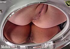 cosmo trained as toilet slave by three femdom goddesses ass worship humiliation public bdsm