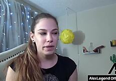 sexy pawg bobbi dylan big ass pussy clit tits facial cumshot alex legend monster cock deepthroat