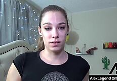 sexy pawg bobbi dylan big ass pussy clit tits facial cumshot alex legend monster cock deepthroat