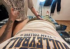Incredible Stepsister Deepthroats My Cock While Parents Away At Home!