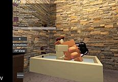 Ever Wonder What Happens When You Fuck That Naughty Roblox Bunny Hard?