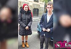 wanna see two guys destroy victoria arias pussy in wild threesome?