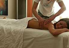 Young Yuliza O Trades Massage For Bareback Pussy Pounding