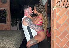 Petite Bubble Ass Mulata Takes Hard Pussy Pounding From Big Cock