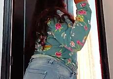 stepmom fucks stepson hard while dad is away doesn't she?