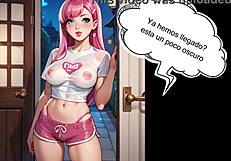 Comic heroes switch sexes for epic bukkake gangbang cum orgy blowbang