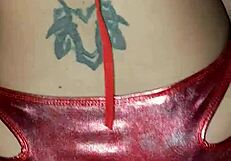 i adore satindesire's satin bikini curves