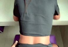 con esa nalgona latina madura en cdmx homemade cum on ass