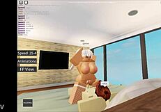 Ever Wonder What Happens When You Fuck That Naughty Roblox Bunny Hard?