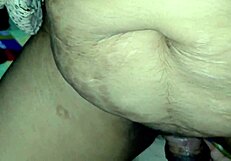Real indian stepsister sneaks stepbrother quick creampie panty fuck while parents wait outside tight pussy