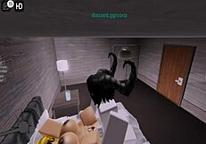 wanna get fucked by this roblox devil with monster cock like i did?