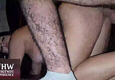 i watched accountant with huge cock thrill the sexy married housewife