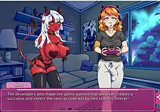 Demons Rise Futa Lesbian Monster Visual Novel Demo