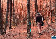 scarlett taylor and stephan rogers fuck hard outdoors in lingerie