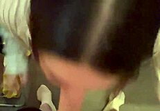 Daddy can't resist this fat mommy slut in thong panties begging for white trash cum as father-in-law watches