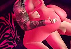 Macho Pounds His Whore Prostitute Hard And Raw