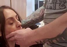 bts candie cross skinny spinner craves cock raw pounding session
