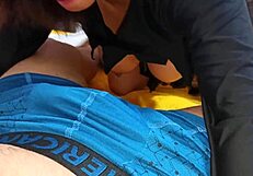 nympho latina witch in costume seduces neighbors bedroom orgy first time halloween romp everyone cums wet